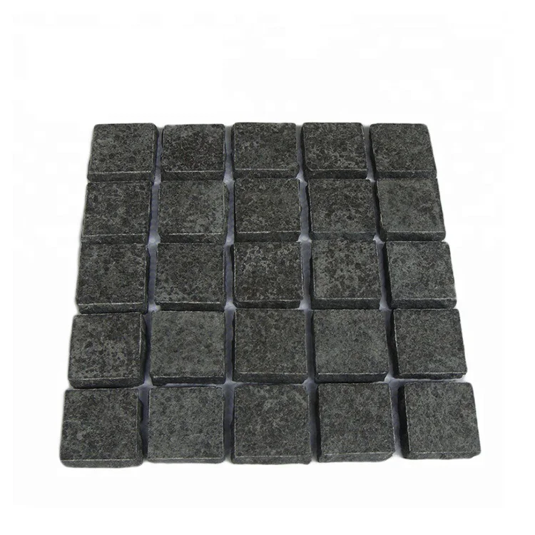 Hot Sale Outdoor Granite Circles Street paving stone