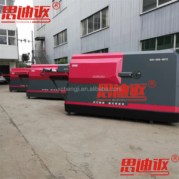 STWQ4-12A 4-10mm CNC automatic steel wire bar rebar stirrup bender  iron rebar stirrup bending machine