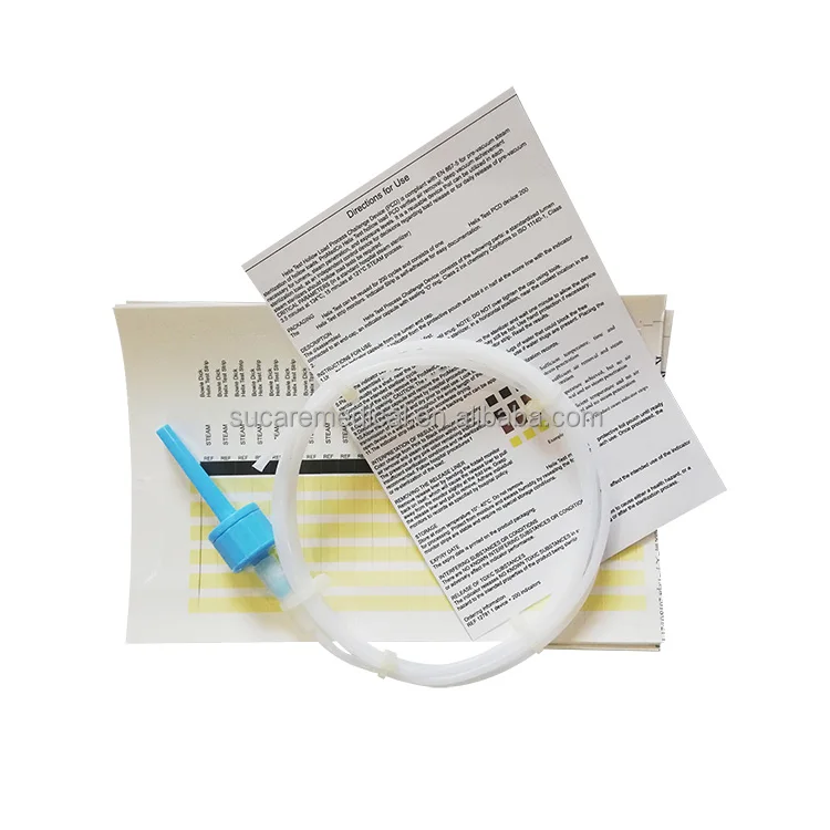 Heli-check Chemical Indicator Dental Autoclave Vacuum Sterilizer Batch Control PCD Helix Test Strip