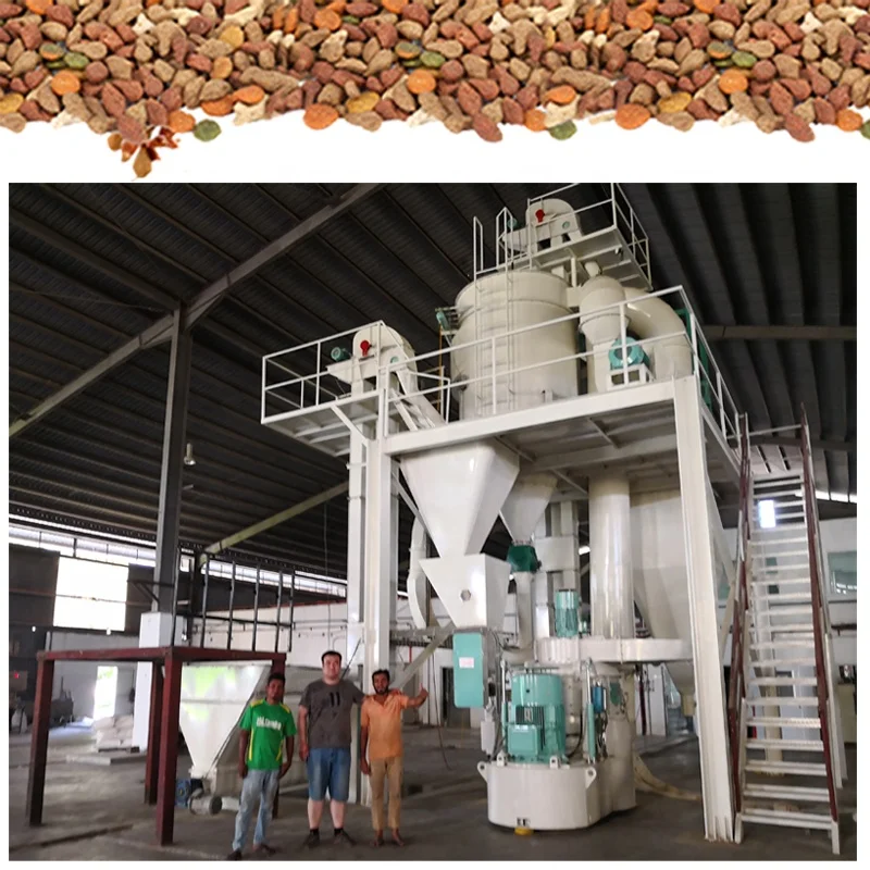 CE Certificate Pet Food Extruder Dog Cat Food Making Machine Production Line