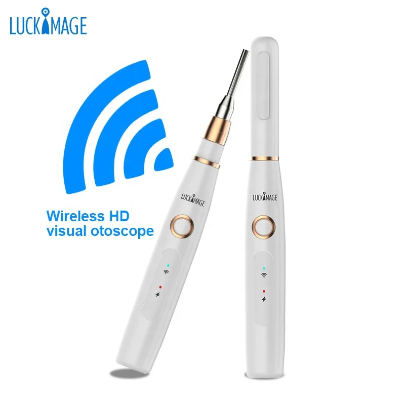  Luckimage Новые поступления мини-камера отоскоп для ушей эндоскоп