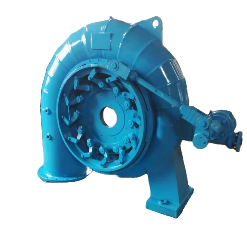 Boland Horizontal Francis Turbine 800kw water turbine generator for home use Water  hydraulic turbine