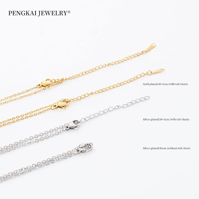 High Quality Luxury Butterfly Necklace New Design Gold Plated Stainless Steel Chains Crystal Pendant Fashion Jewelry Necklace