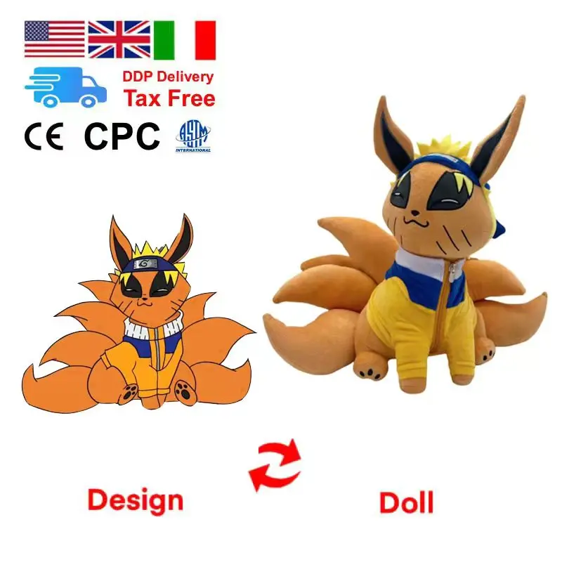 Custom plush doll 10cm 20cm 30cm custom kpop plush anime doll plushie gotatoy 10cm 20cm plush doll Custom