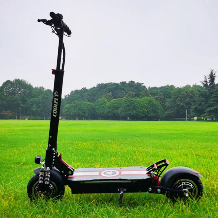 Manufacturer 2000W dual motor foldable electric scooter adult heavy duty escooter 52V max speed 60KM/H Europe warehouse