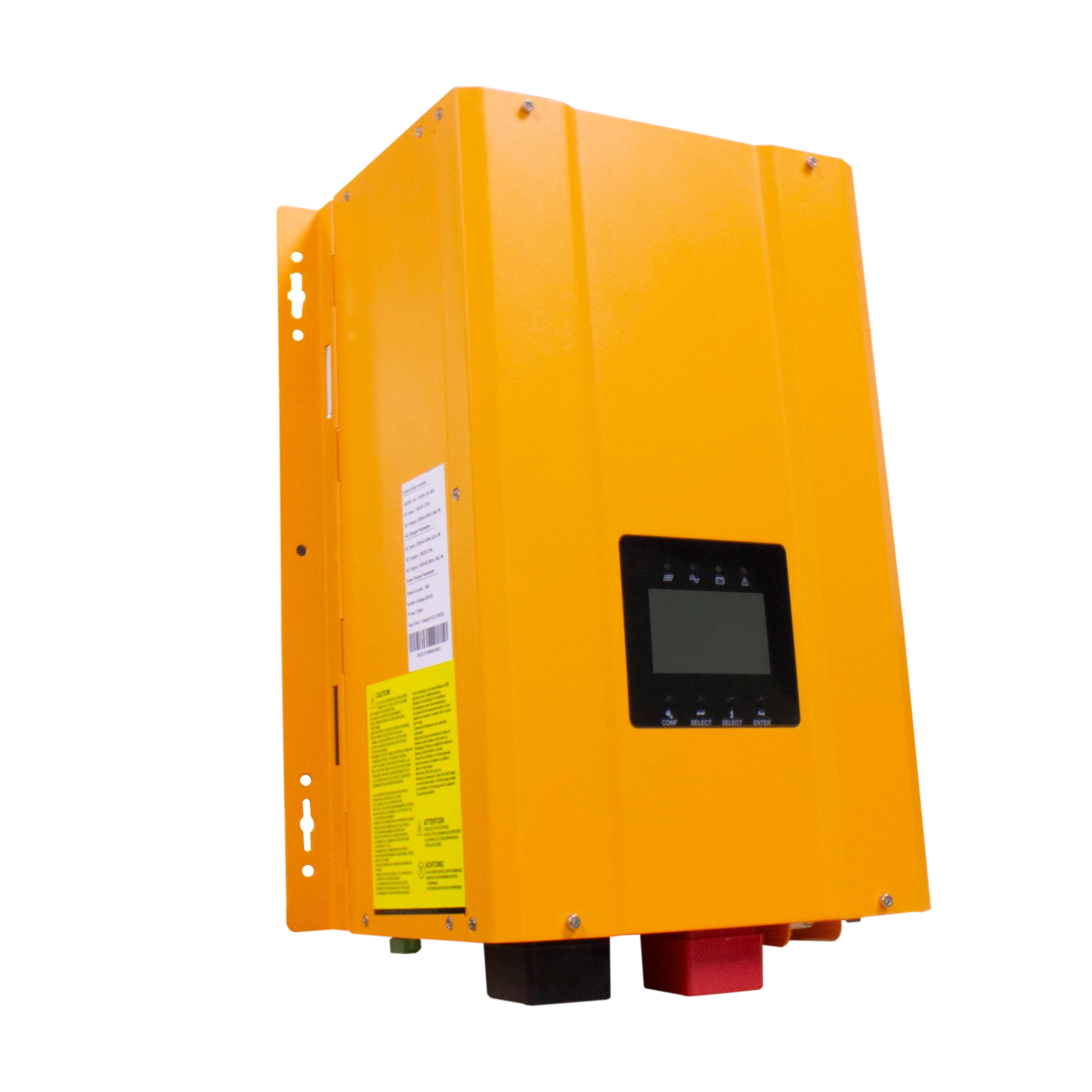 Новый дизайн, чистый синусоидальный солнечный инвертор 6-12 кВт mppt, солнечный инвертор