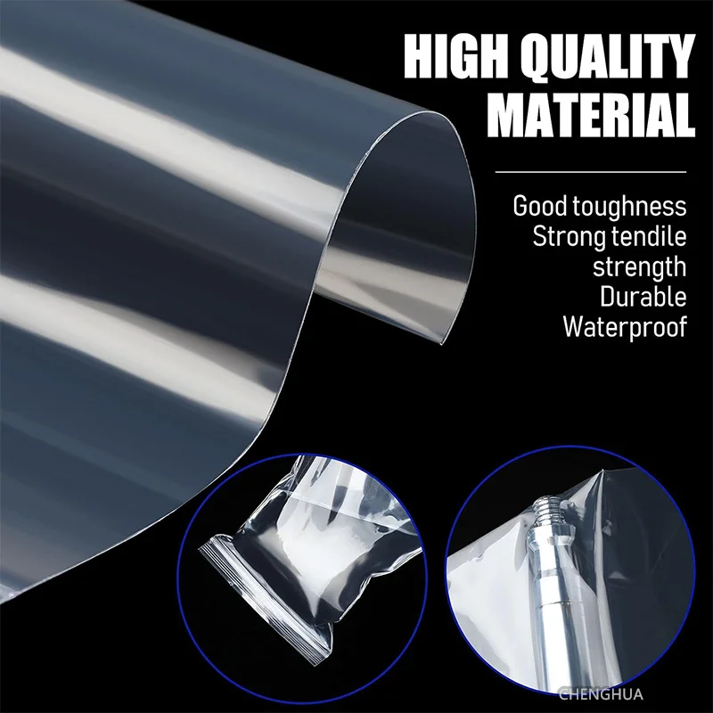 High quality material made PE zip lock bag with your own LOGO strength portable waterproof zip lock bag