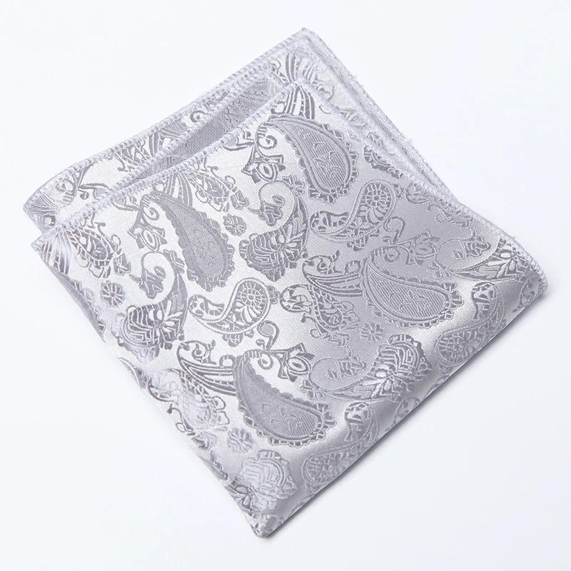 Роскошный Дизайн Пейсли узор в наличии супер качество микрофибра мужской Карманный квадрат для мужчин