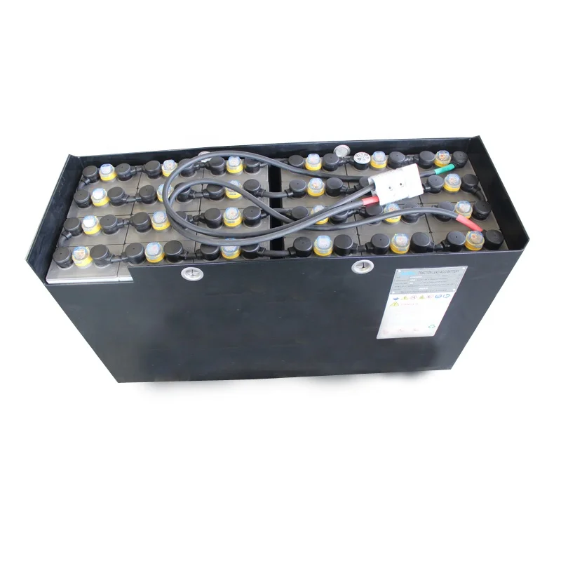 Rechargeable Industrial Forklift Battery 48v 320Ah 4VBS320 Electric Forklift Battery