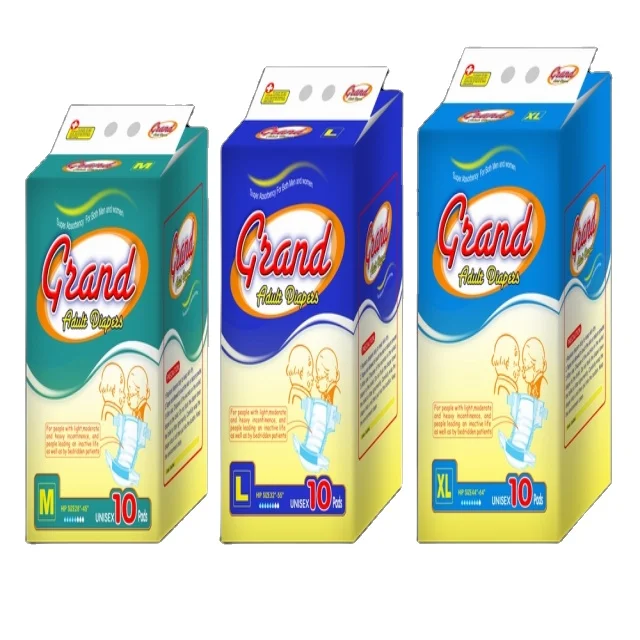 Baby Adult Diaper Sanitary Napkin Colored Polybag HDPE LDPE LLDPE Packing Bags Customized Accepted Wet Tower Sealing Bags 107P-1