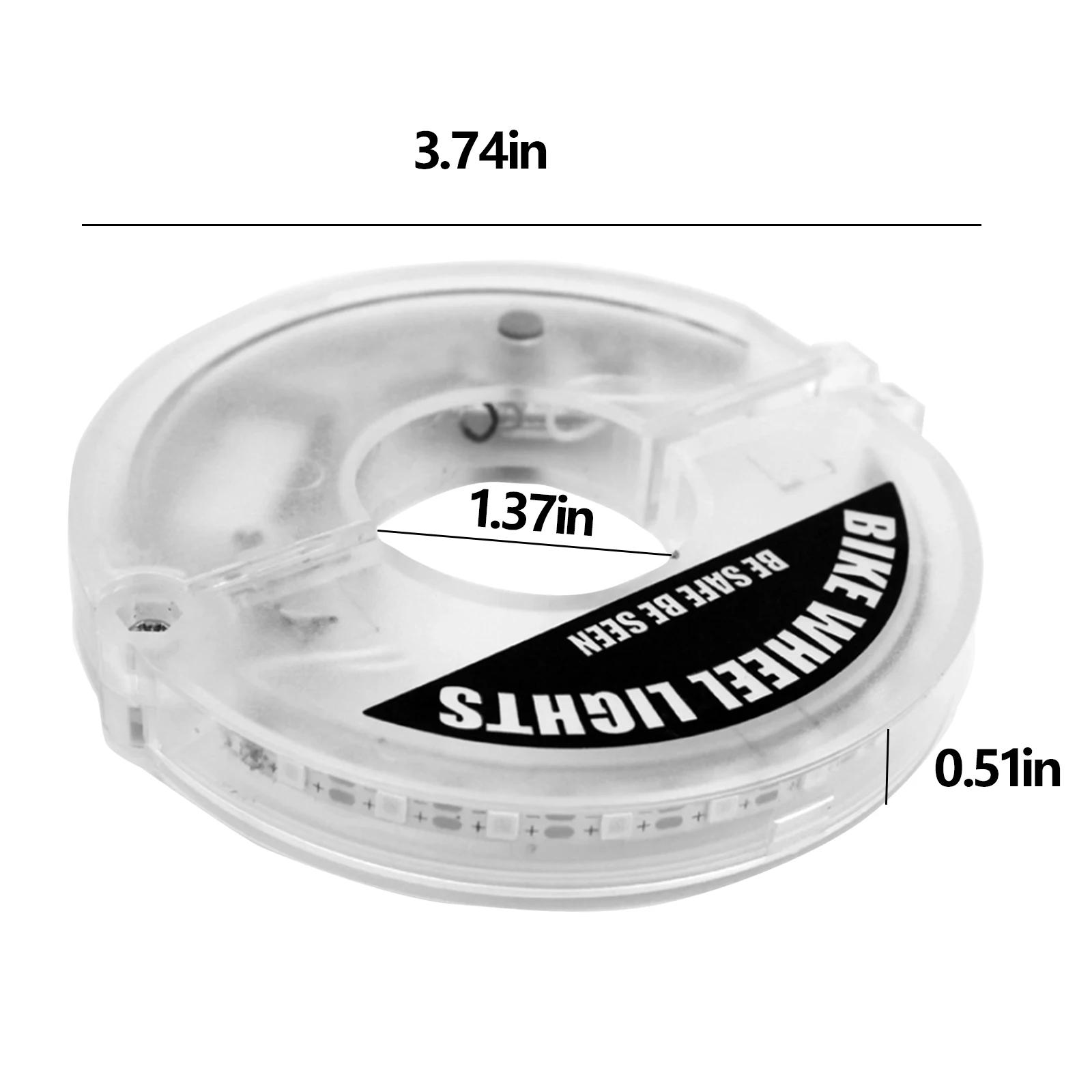 
Hot sell waterproof rechargeable electric led bike wheel lights kids bicycle colorful lighting 