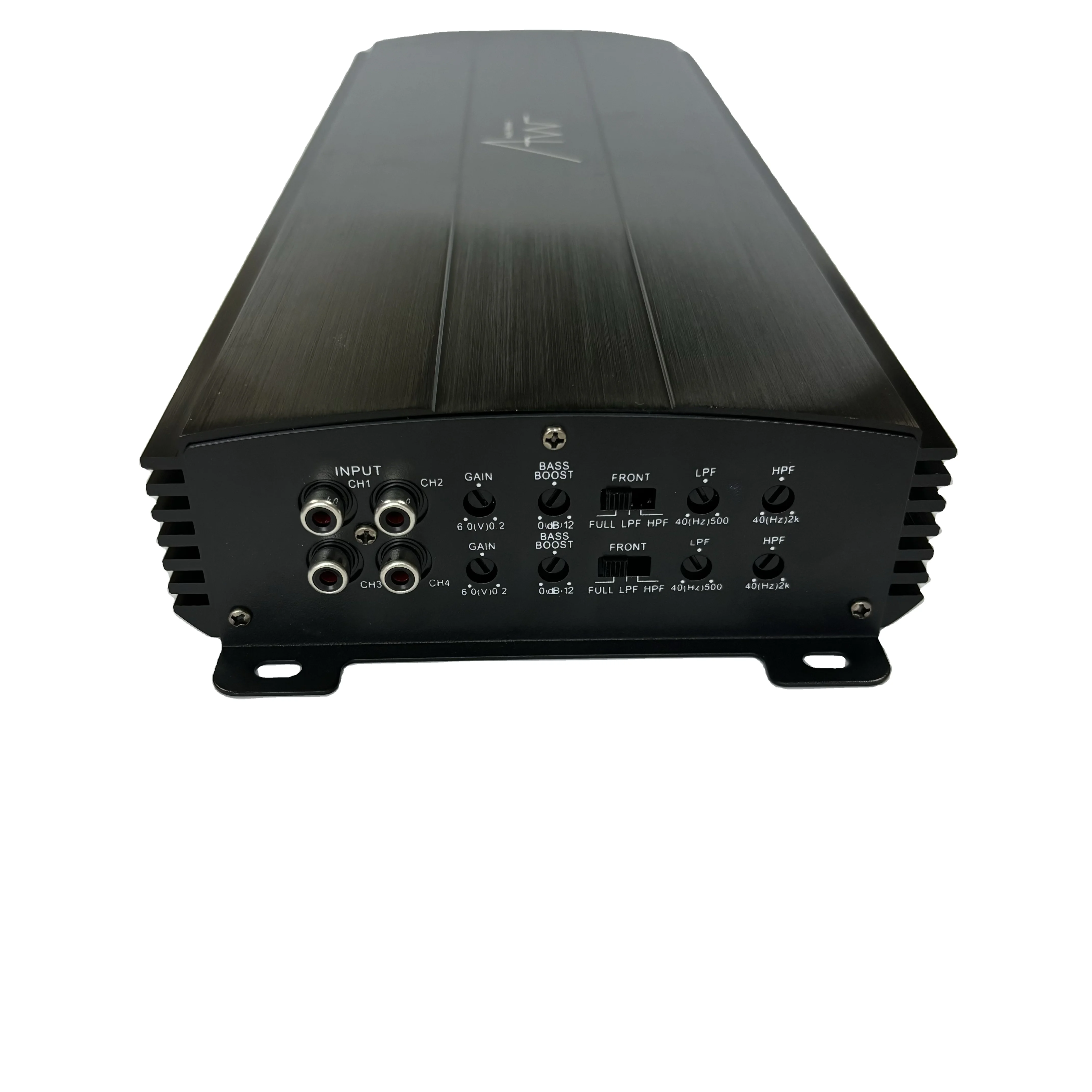 USA market 12V 4 channel class d car stereo power amplifier for car audio amplifier