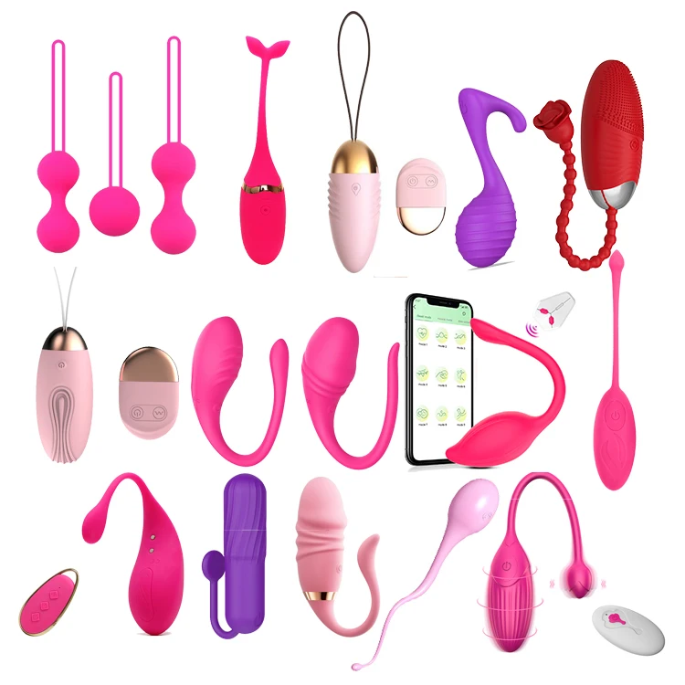 HMJ Female Vagina Massage Clitoris Woman Para Mujer Jump Egg App Control Online Sex Toys Wireless Remote Vibrator Egg Vibrating