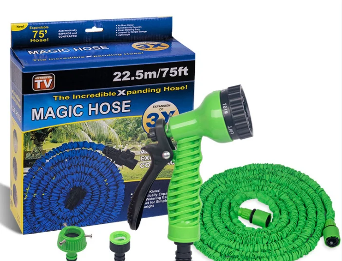 Best Hot Selling 25ft 50ft 75ft 100ft Amazing Expandable Garden Hose High Quality Multifunctional Garden Hose
