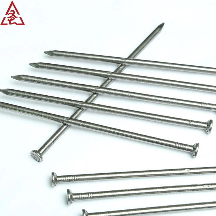 Factory supplied construction nails building material common wire nails for home