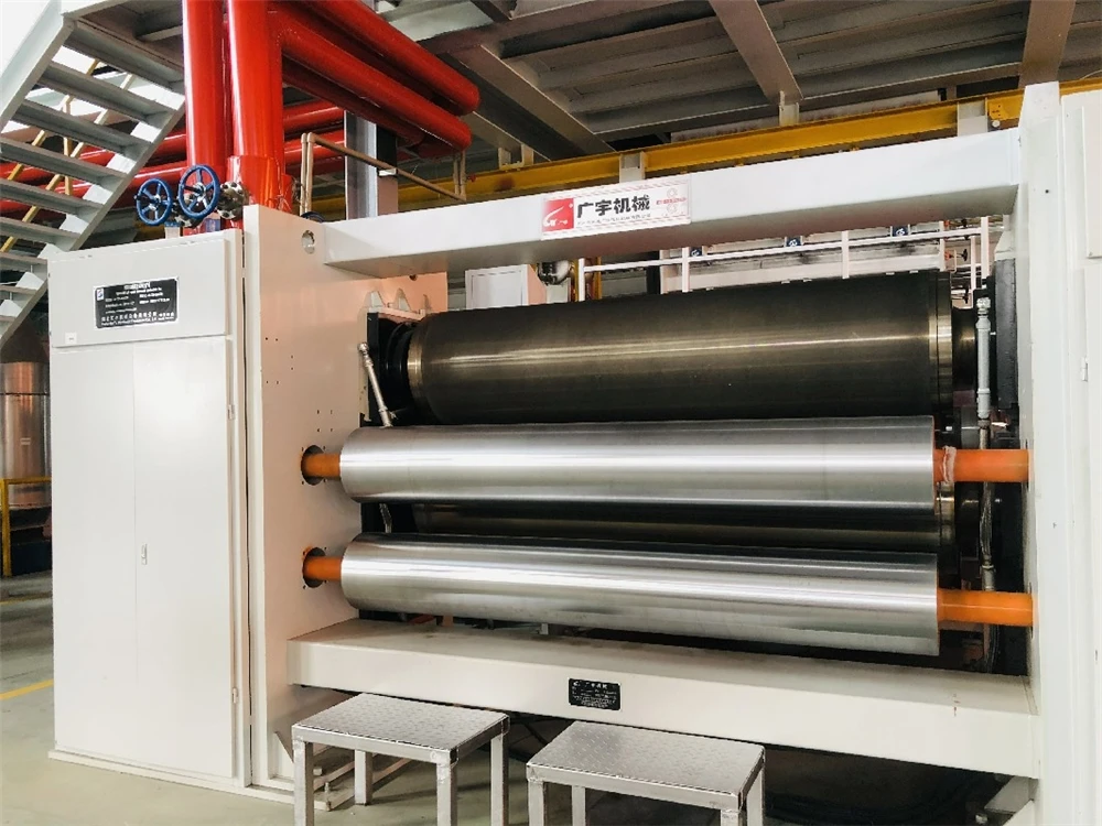 HY non woven making machine intelligent PP SMMS meltblown nonwoven production line