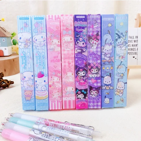 Новая мультяшная аниме-ручка нейтральная Слепая Коробка Sanrio Студенческая быстросохнущая ручка