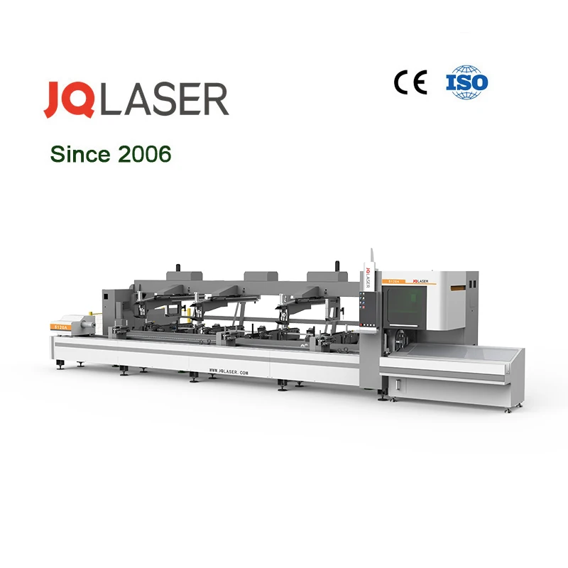 Hot Sales 2000W Small Pipe Laser Cutting Machine Full Auto Fiber Laser Metal Tube Cutting Machine