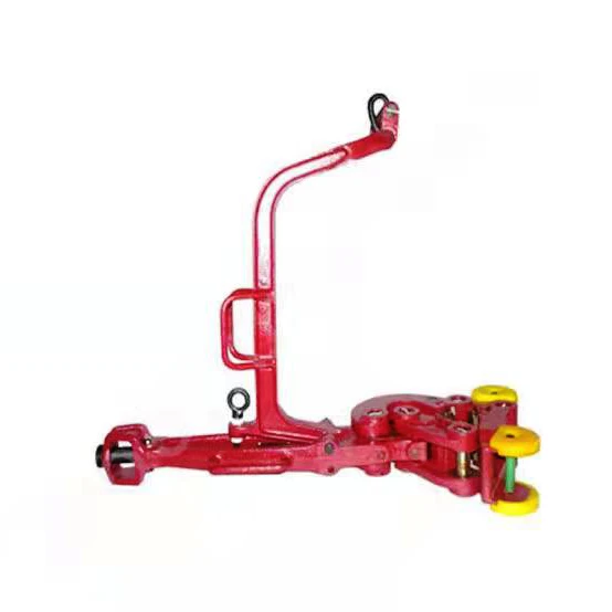 China manufacture API Spec 7K manual tongs for drilling and well servicing equipment