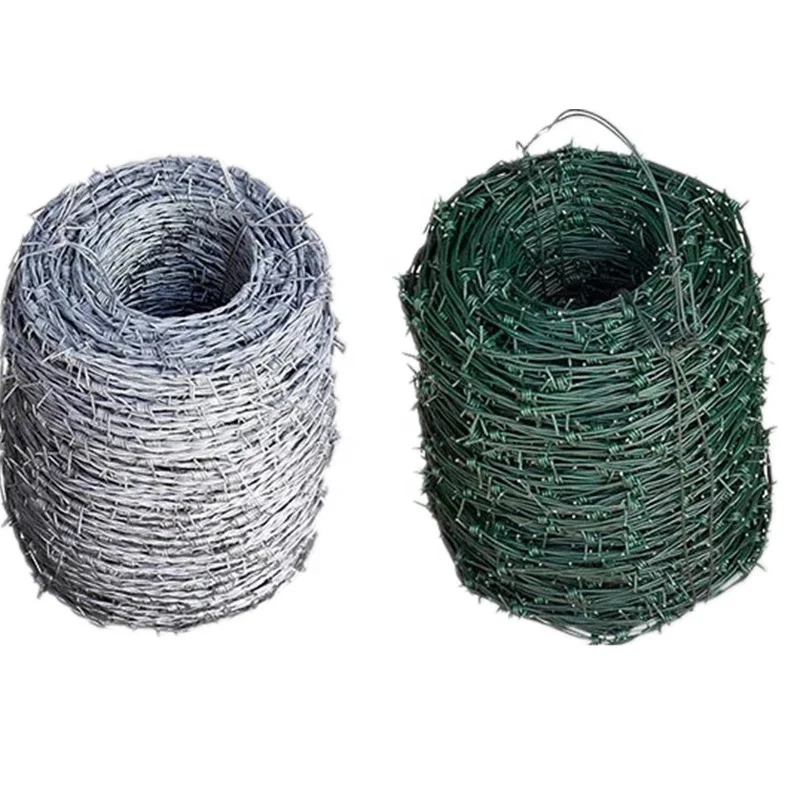 Распродажа ограждения из оцинкованной колючей проволоки/цена за рулон/забор для фермы