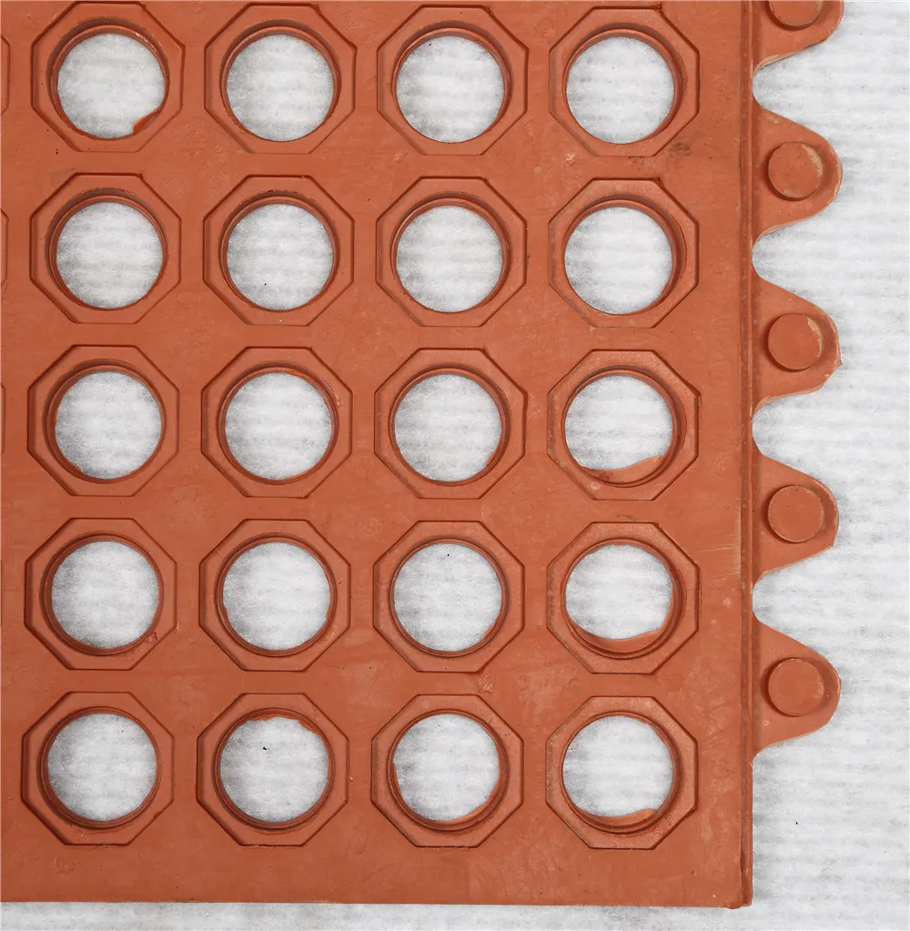 
Flexible Interlocking Floor Tile Modular Bath Mat Drain Floor Tile for Shower 