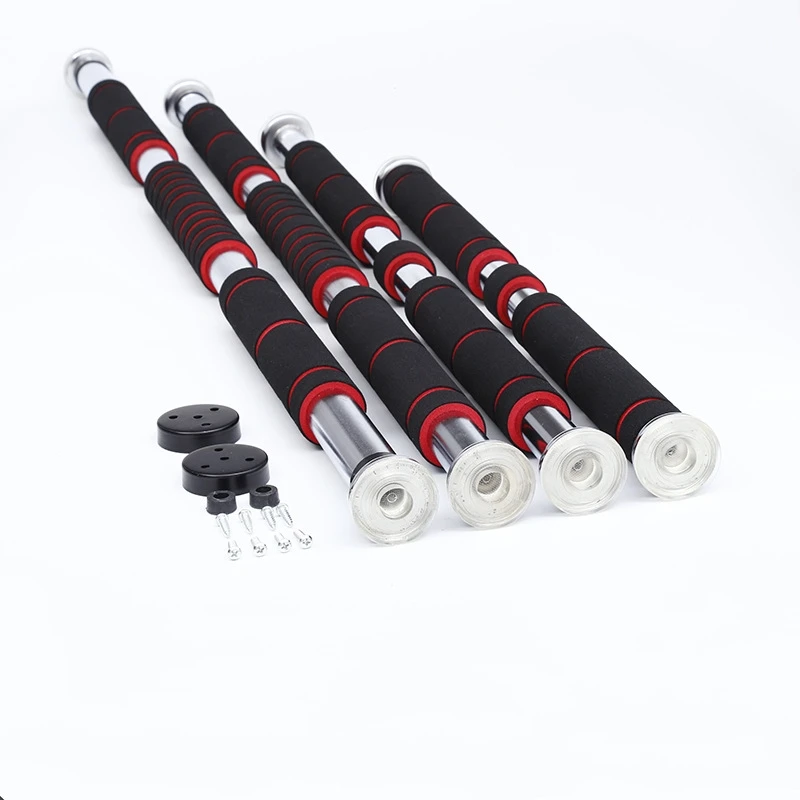 
Indoor Fitness Sport Equipment Horizontal Bar On The Door Exercise Pull-ups Trainer Wall Punch-free Horizontal Bar 