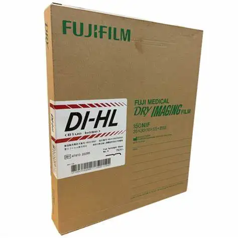  14*17 дюймов FujiFilm медицинская рентгеновская сухой пленки DI-HL Синий