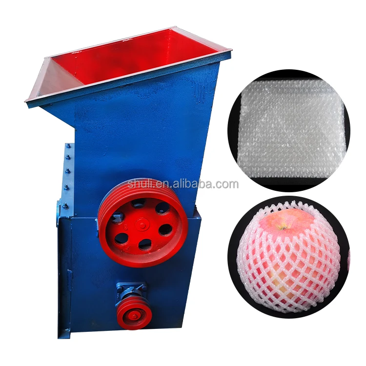 foam hot melting machine plastic granulators granule plastic