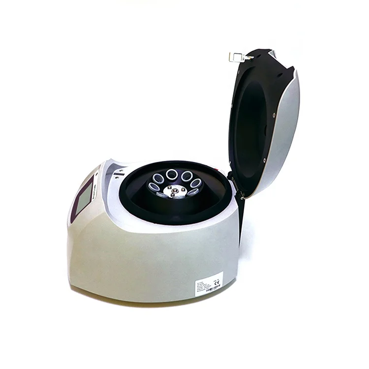 High Quality Portable Low Speed Blood Seperation PRP Therapy Centrifuge Machine for Laboratory and Medical