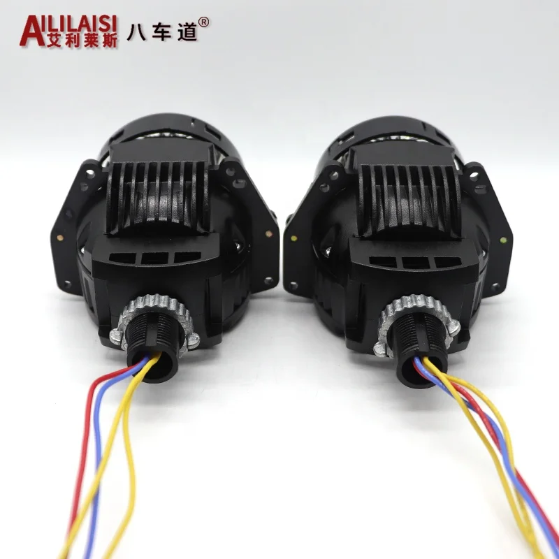Factory sale Car 3.0Inch Headlight Led Projector Bifocal Lens Double Laser design High Power Non-destructive Retrofit Upgrade