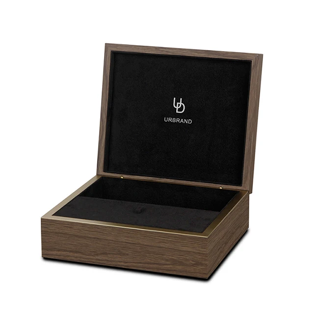 
Customize Luxury Wooden Glasses Boxes Gift Box Packaging 