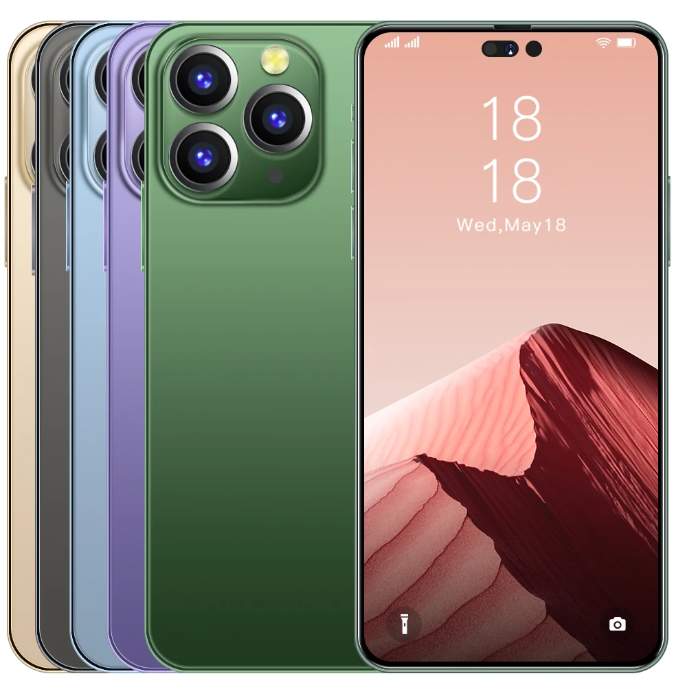 High configuration Cellphones 14 Pro MAX  8+256GB 5G   Dual SIM Long lasting battery phone