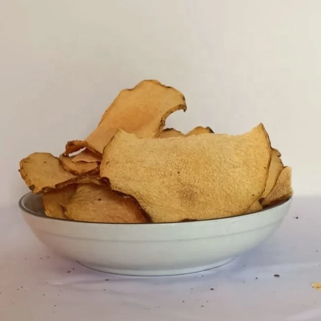 Konjac Chip Oven Dried Indonesia Origin