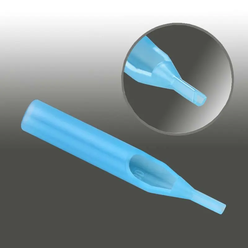 
2021 hot sale plastic disposable tattoo machine tips 