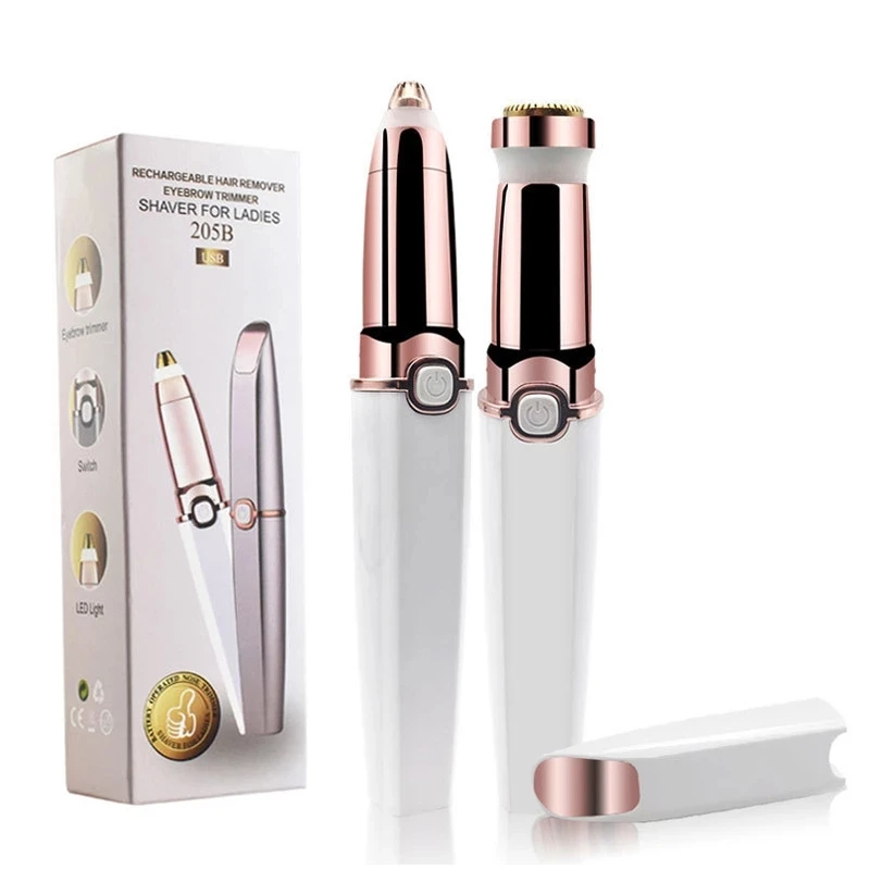 Фабрика IFINE Beauty оптовая продажа женское средство для удаления волос USB Перезаряжаемый триммер бровей удаление электрическая бритва женщин эпиляция