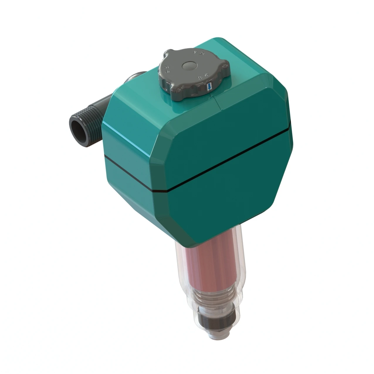 Patented Manual Laminated Front Filter High Efficiency Backwash Commercial Household Water Prefilters