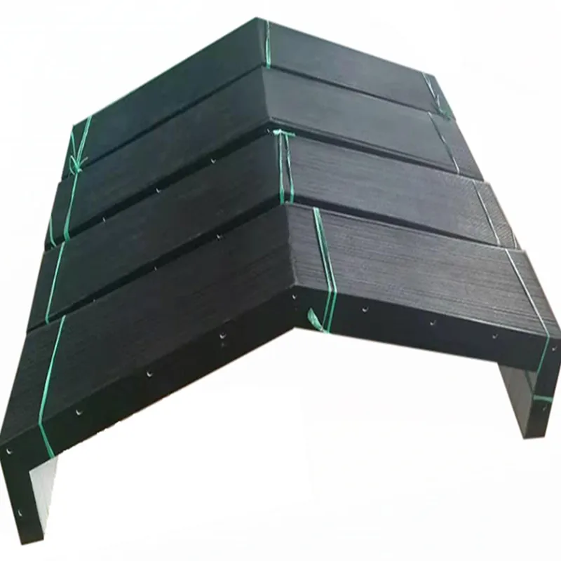 Customized for CNC/NC Machinery Tools  Industry Equipment Nylon/Three Fabric Cloth Bellow Shield Cover