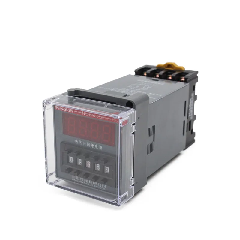 NAIDIAN Relay Manufacture DH48S DH48S-S Digital Display Timer Relay Digit Timer Switch Time Delay Relay