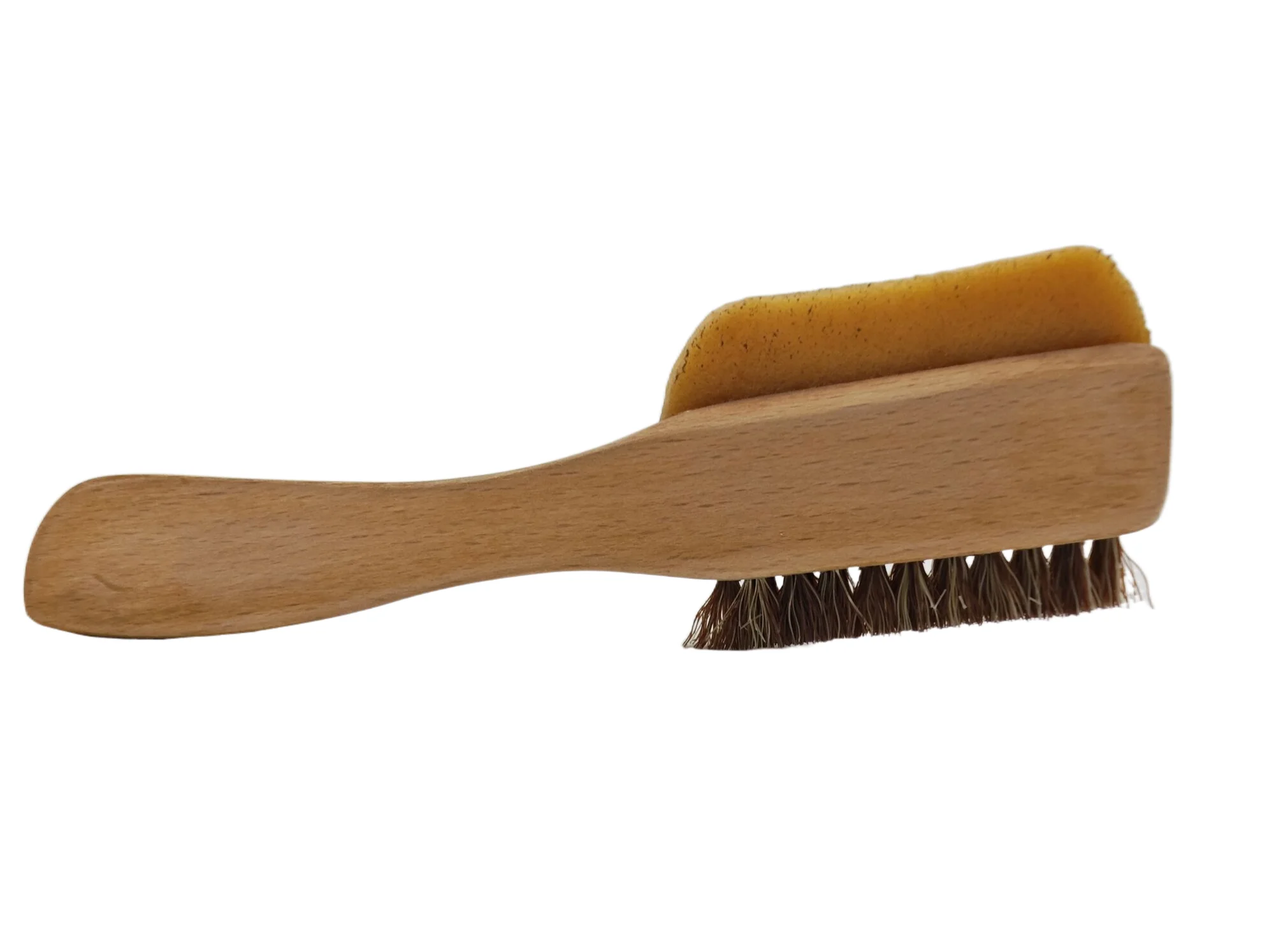 Multi-Functional Double-Sided Shoe Brush For Cleaning Suede Faux Leather Sneakers