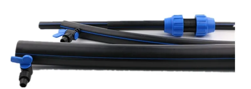 LDPE HDPE Pipe 4KG Polyethylene Pipe for Water Supply or Drainage System