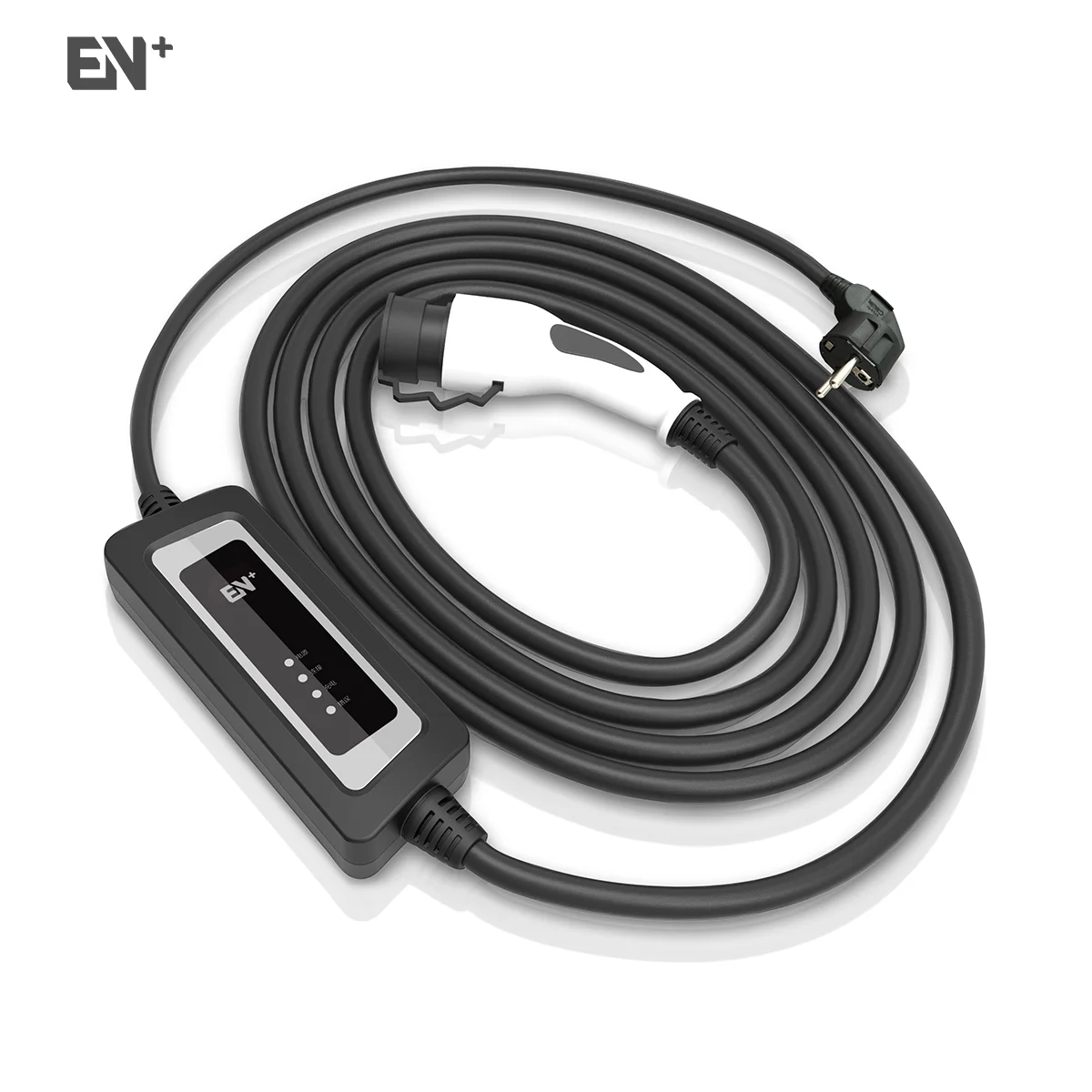 EN Plus Portable EV Charger IP65 CE Certificate Electric Vehicle Charging Box 3kW 13A Home EV Charger