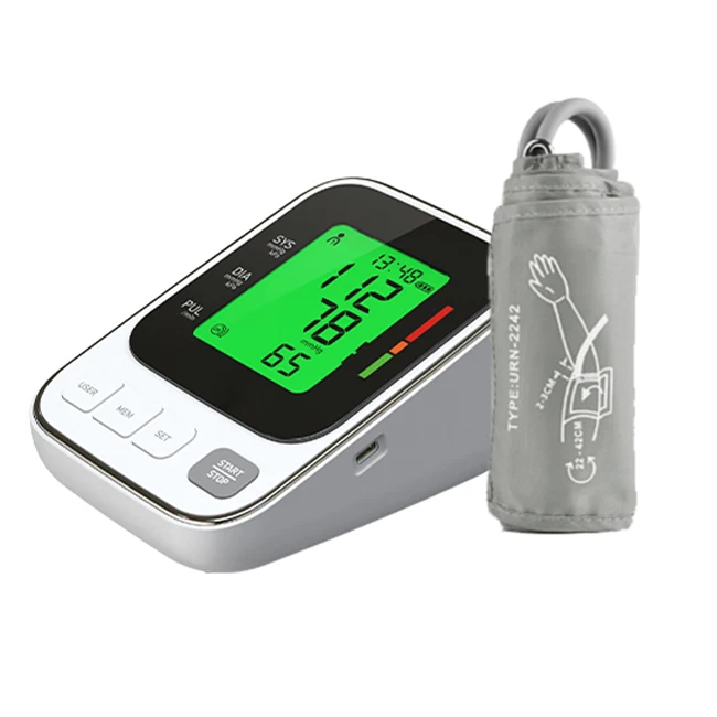 Home care Medical Device BP Monitor Digital Blood Pressure Monitor with Low Price