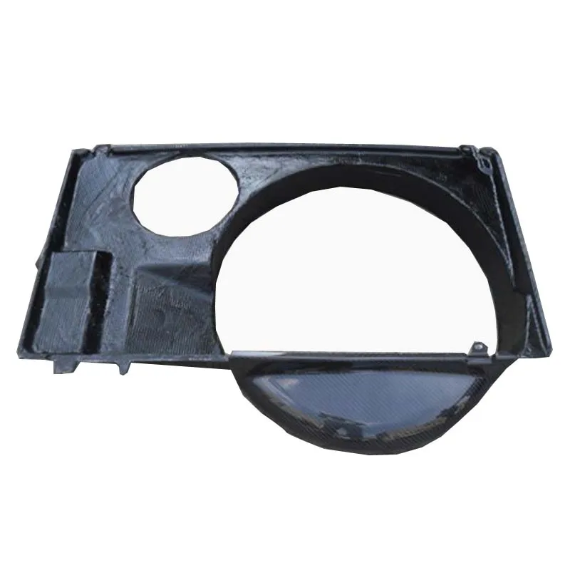 For 1993-1998 Toyota Supra (JZA80) MK4 Radiator Fan Cover CF Carbon Fiber