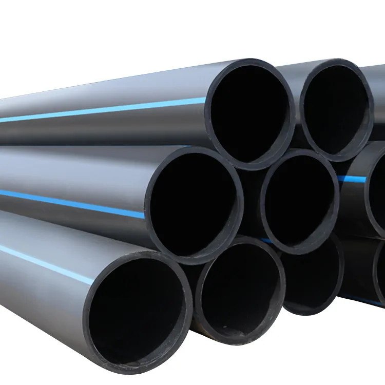 Polyethylene Hdpe Perforated Roll Pipe 3 Inch 500 mm Diameter