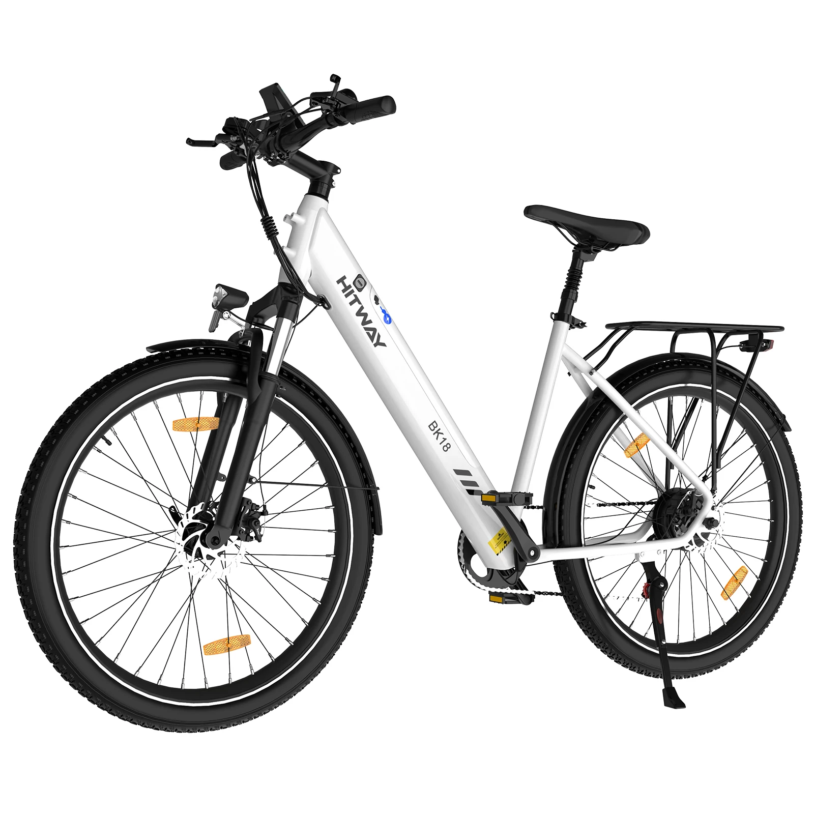 US EU Warehouse Fast BK18 E-bike With Hitway logo on it Electric Free Shipping Electric  Adults