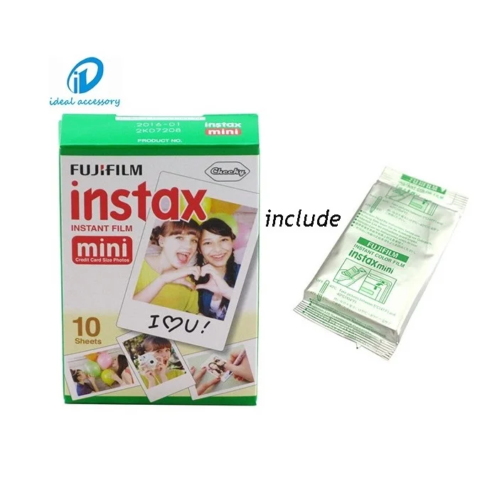 
Fujifilm Instax Camera Mini Film 10 листов/упаковка 