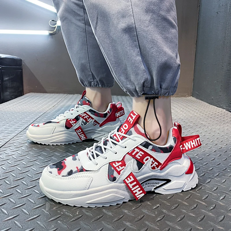 China Lightweight Fashion Sport Style Outdoor Running Casual Shoes Sneakers For Men