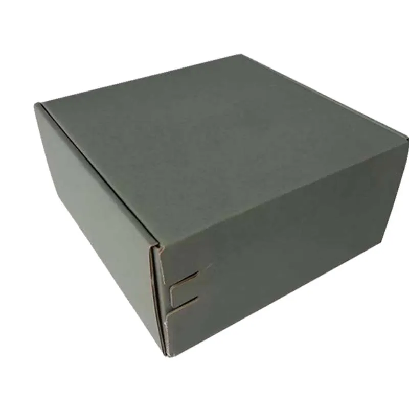 White cheap cost standard export perforated waxed kraft paper frozen food drawer box packaging