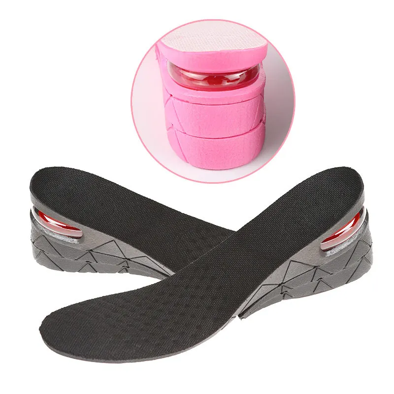 New Product Height 3cm 5cm 7cm 9cm Elevator Shoe Insole Pads, Height Increase Insoles