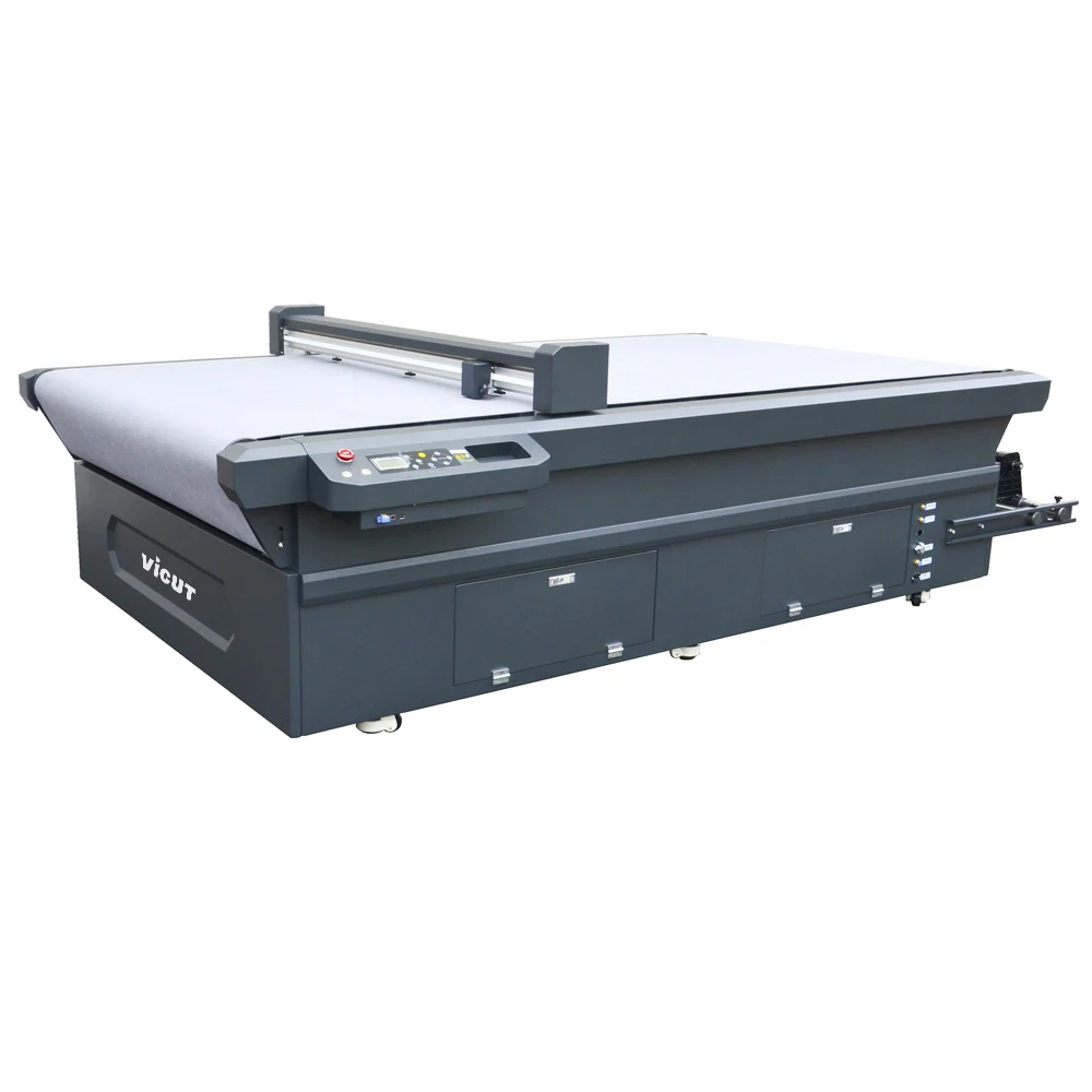 China Supplier Digital Flatbed Cutter Die Cutting Machine PPF/Traffic Sign Flatbed Cutter with Conveyor Table